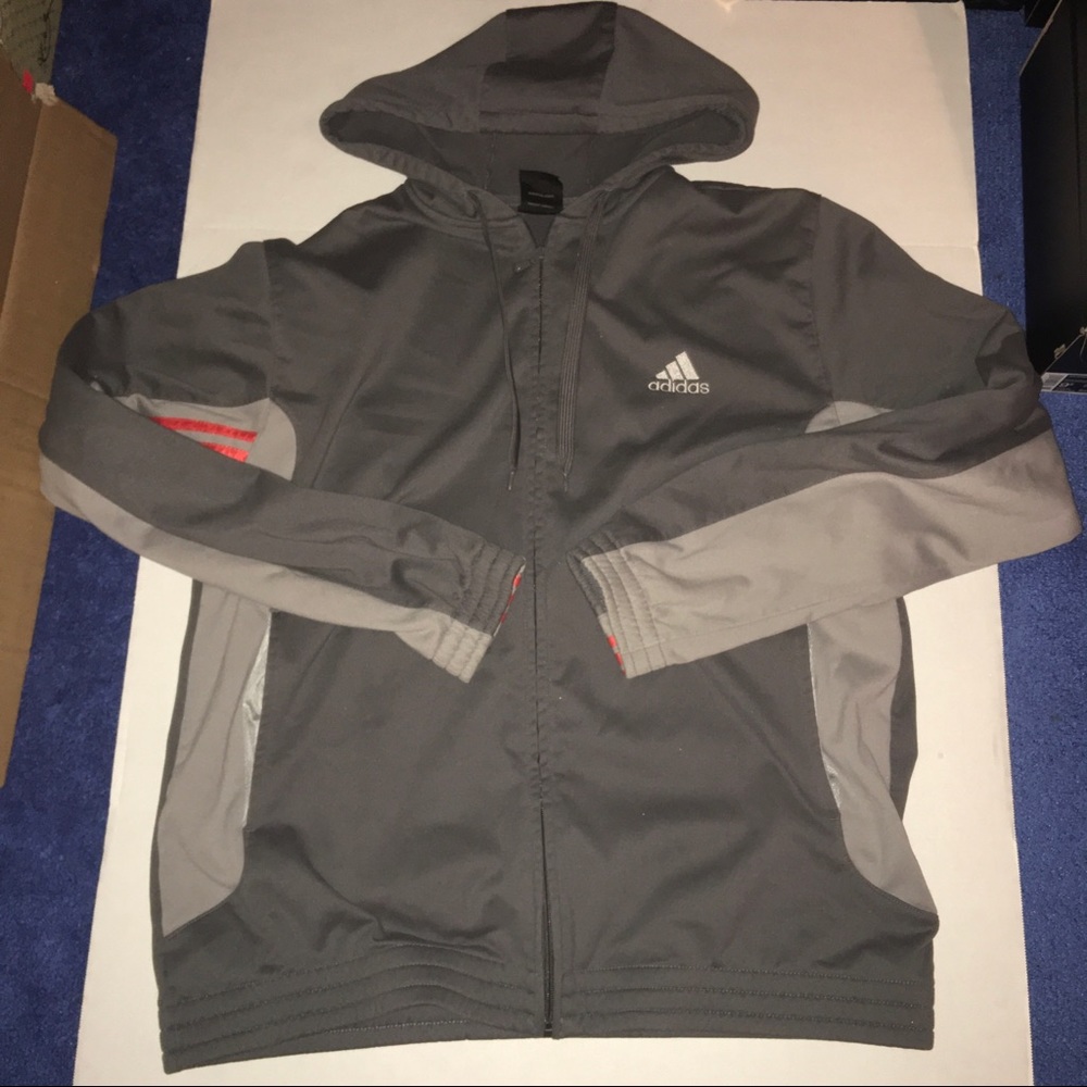 Adidas Full Zip Jacket